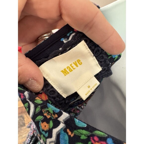 Anthropologie Multicolor Paisley Midi Dress - Picture 4 of 7